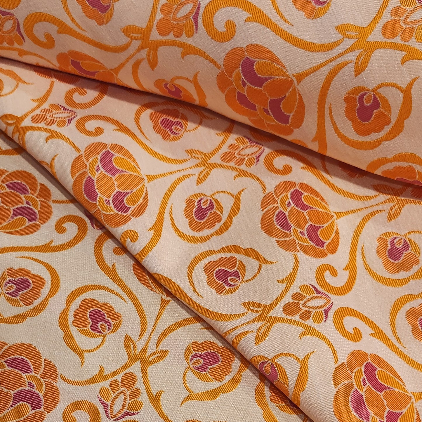 Vintage garden brocade