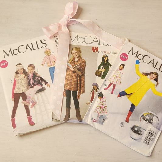 9. Assorted patterns 3-10 yrs
