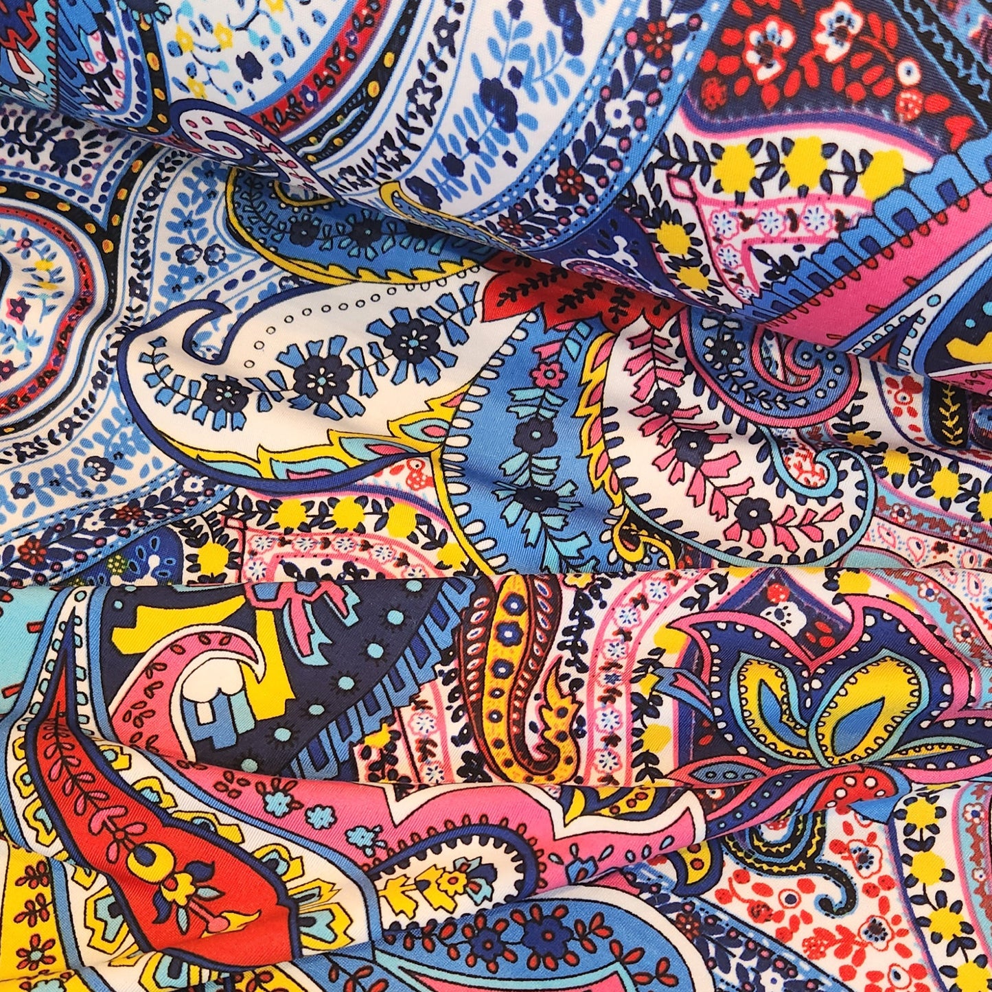 Vibrant boho Milan Jersey