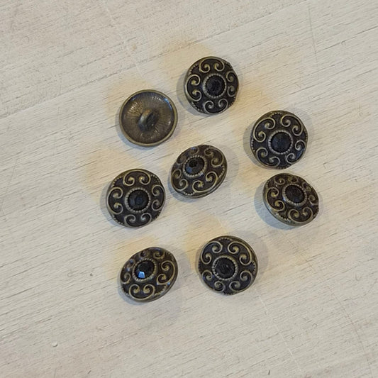 Onyx filigree medium