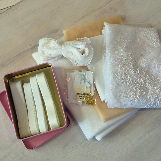 The lingerie society DECEMBER 25 subscription box one off purchase