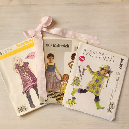3. Assorted patterns 3-8 yrs