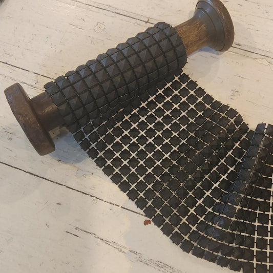 Black pyramid plastic trim
