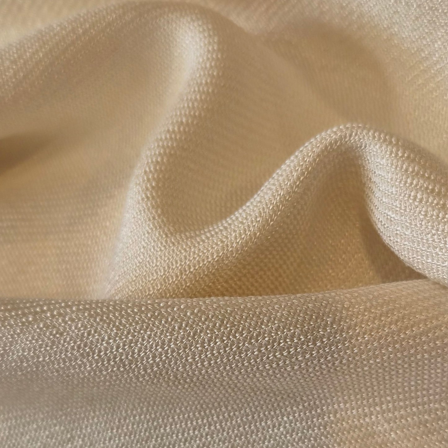 Cream woven suiting