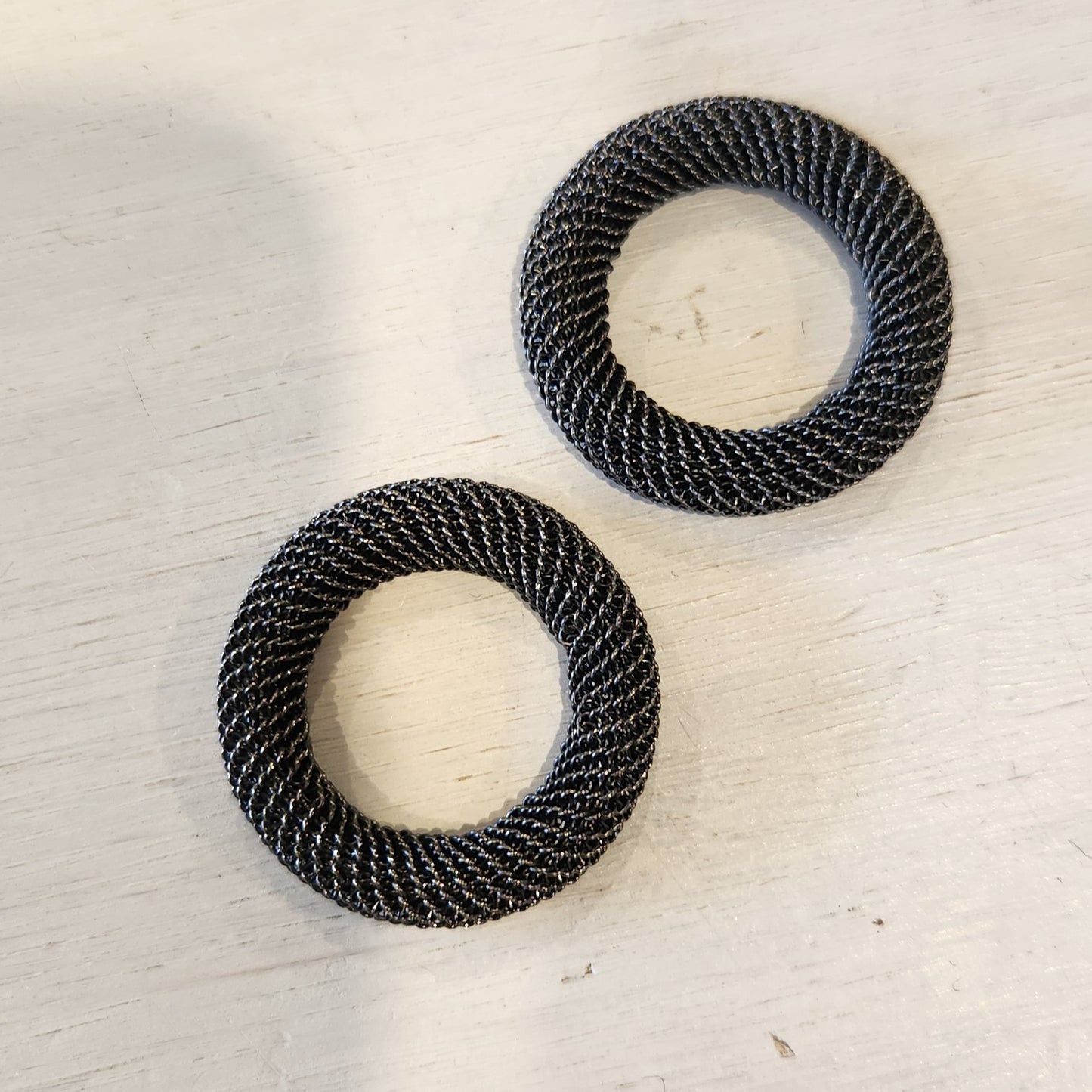 Pewter metal rings