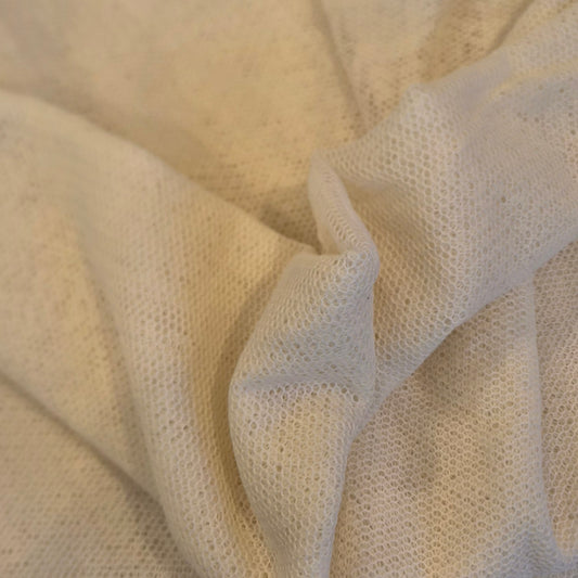 1.7m Cream cotton mesh