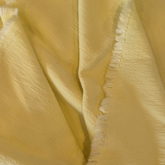 60cm Lemony seersucker