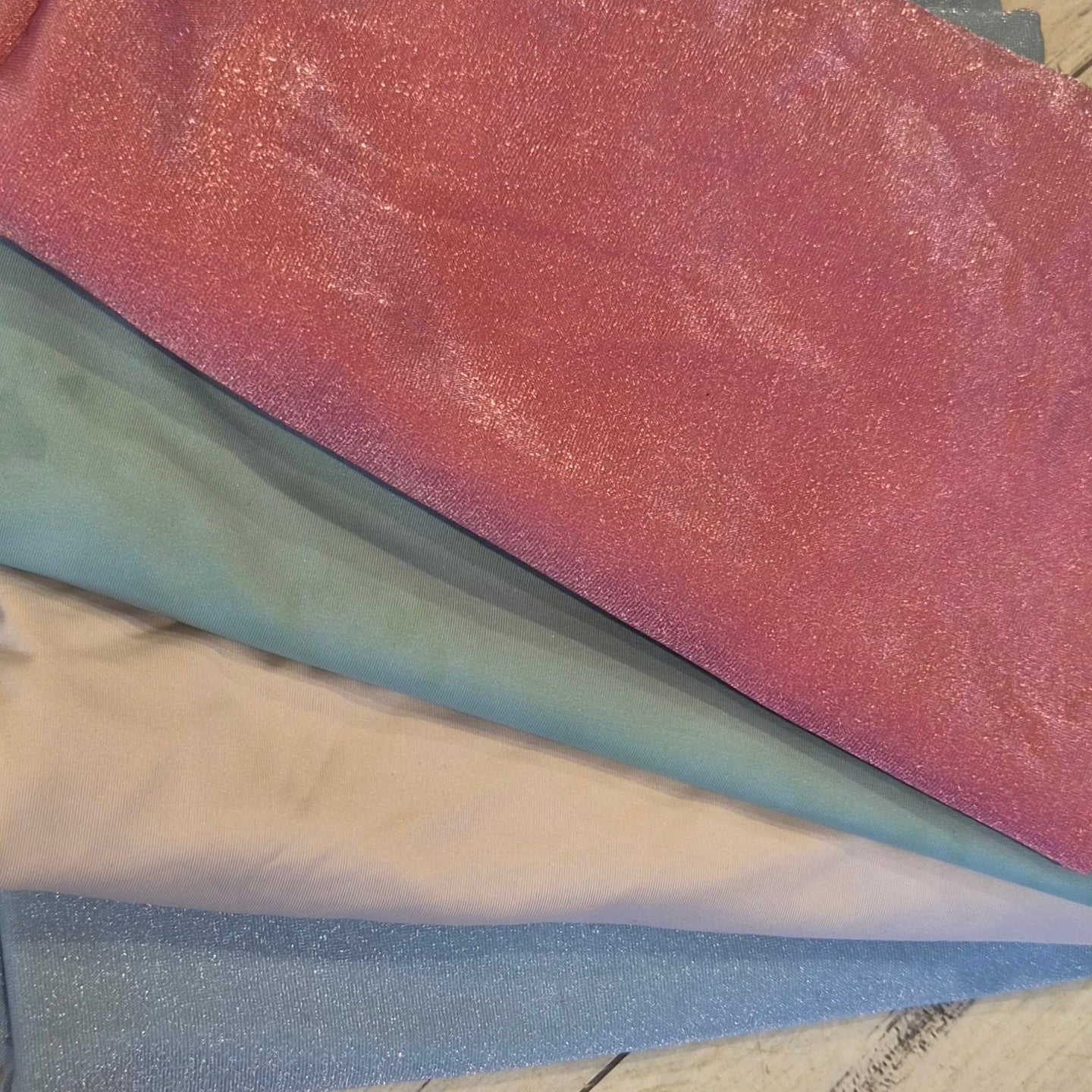 #23 Bundle of lingerie lycra pieces
