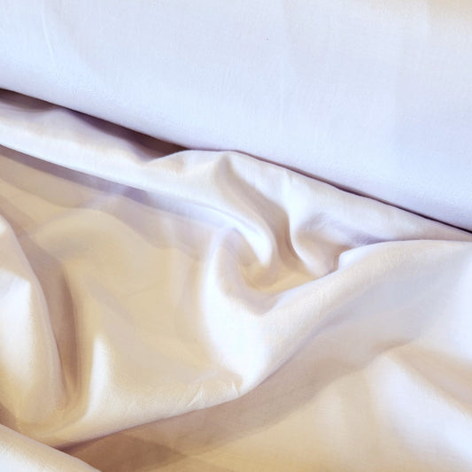 Merrile palest mauve voile