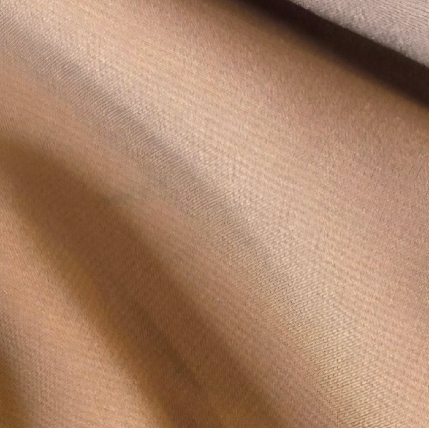 Cinnamon polyester georgette