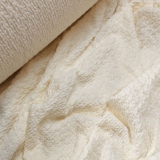 Buttercream textured knit