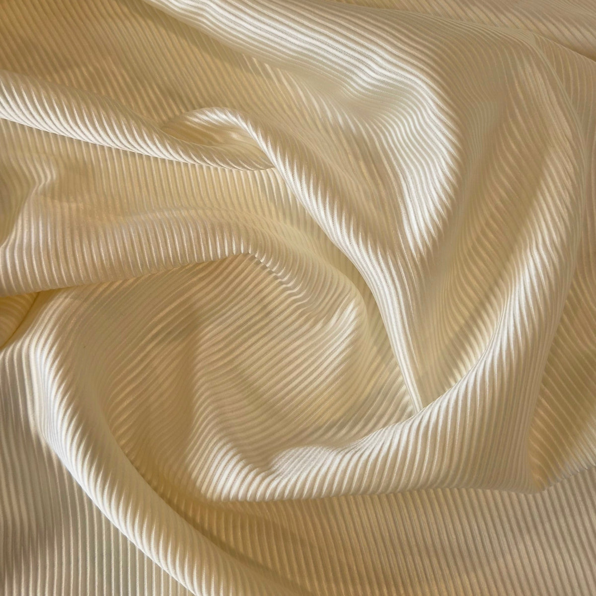 Lemon meringue self stripe brocade