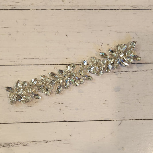19. Diamante embellishments