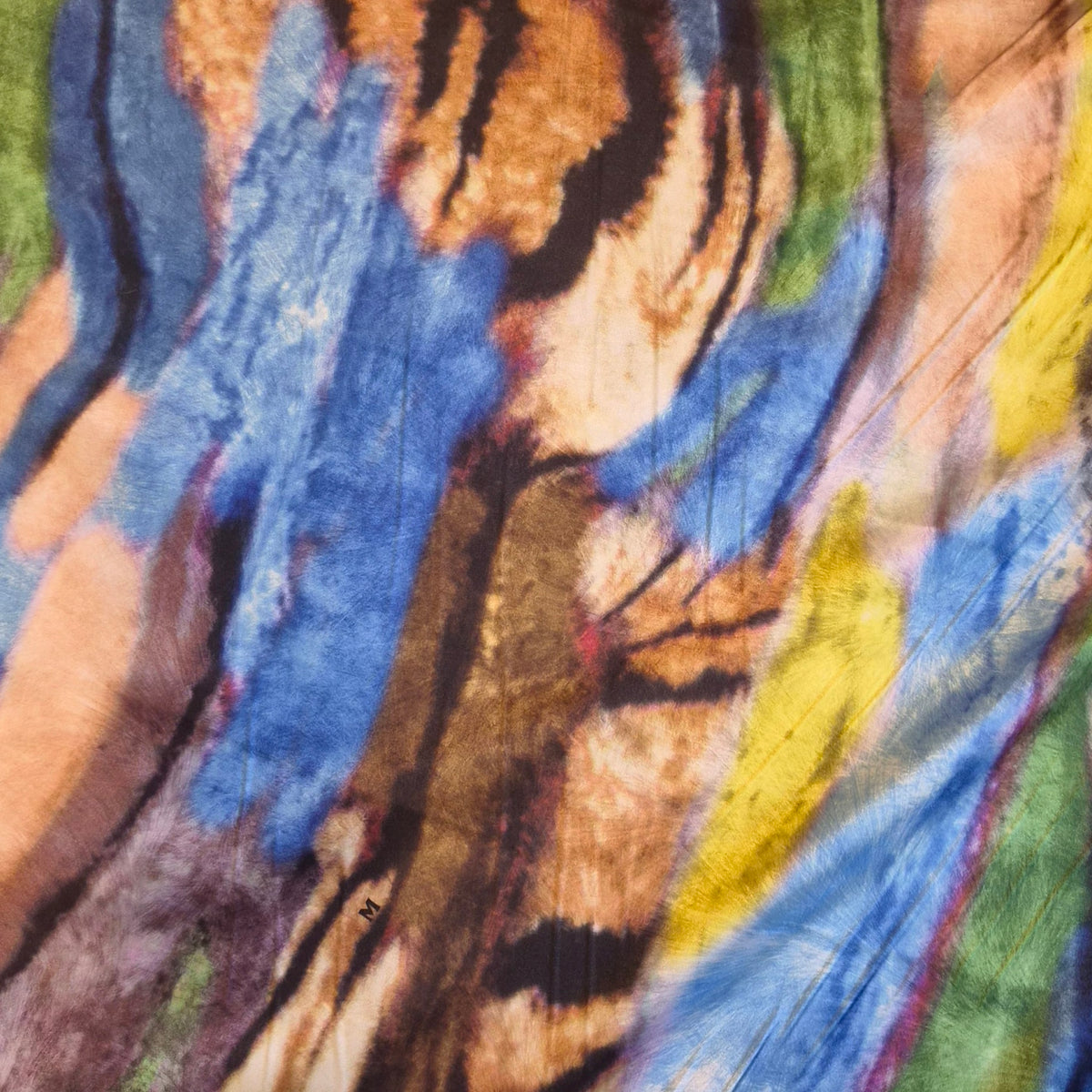 Missoni Morning shimmer silk satin