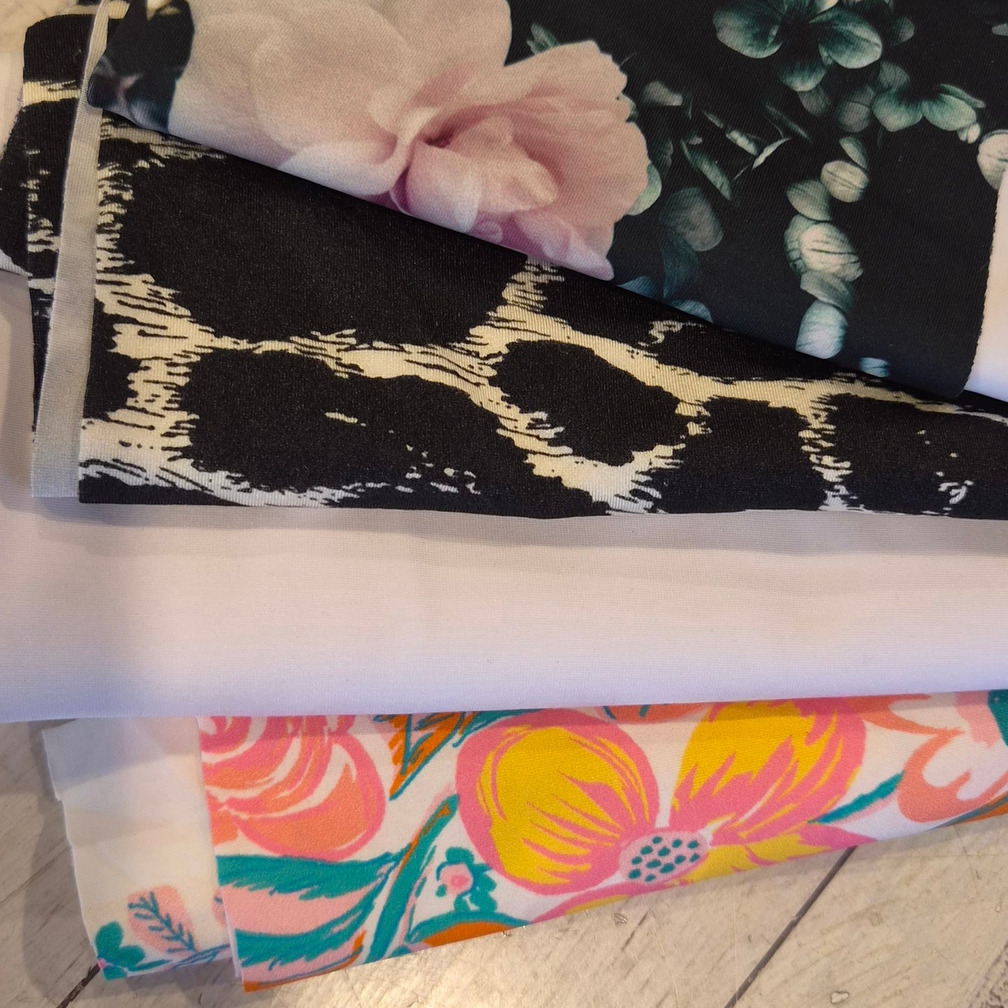 #42 Bundle of lycra pieces