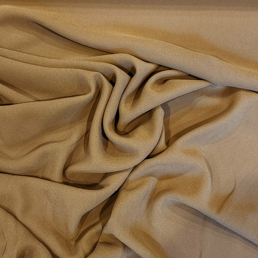 Coffee triple georgette
