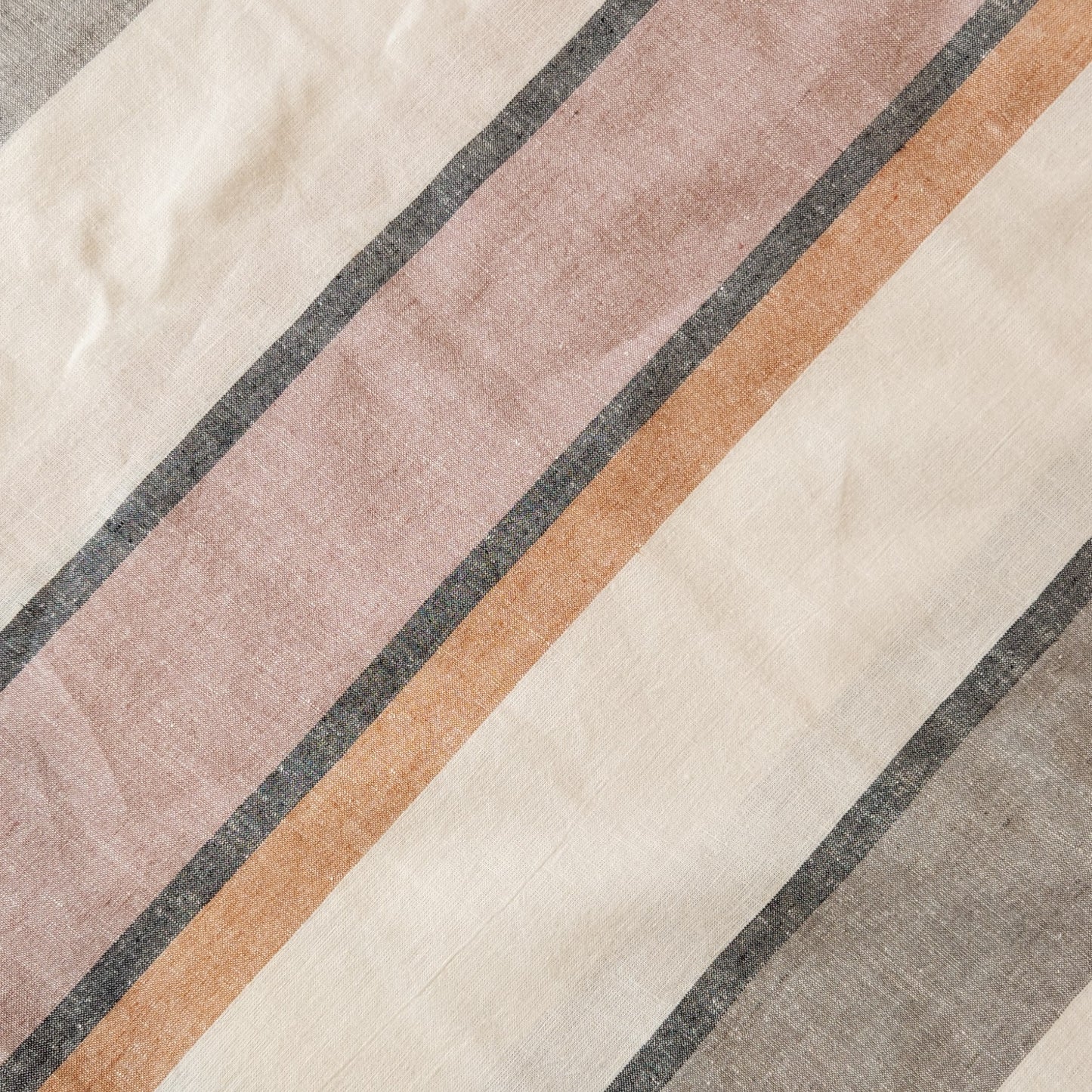 William stripe linen cotton