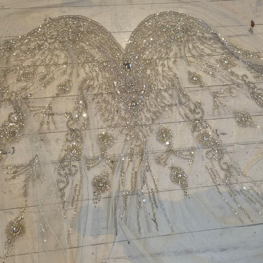 1.2m beaded mesh
