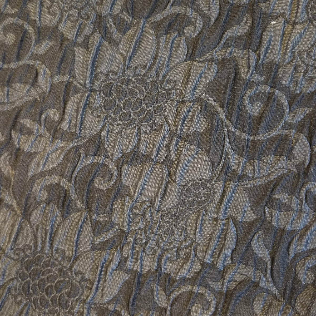 Black dahlia brocade