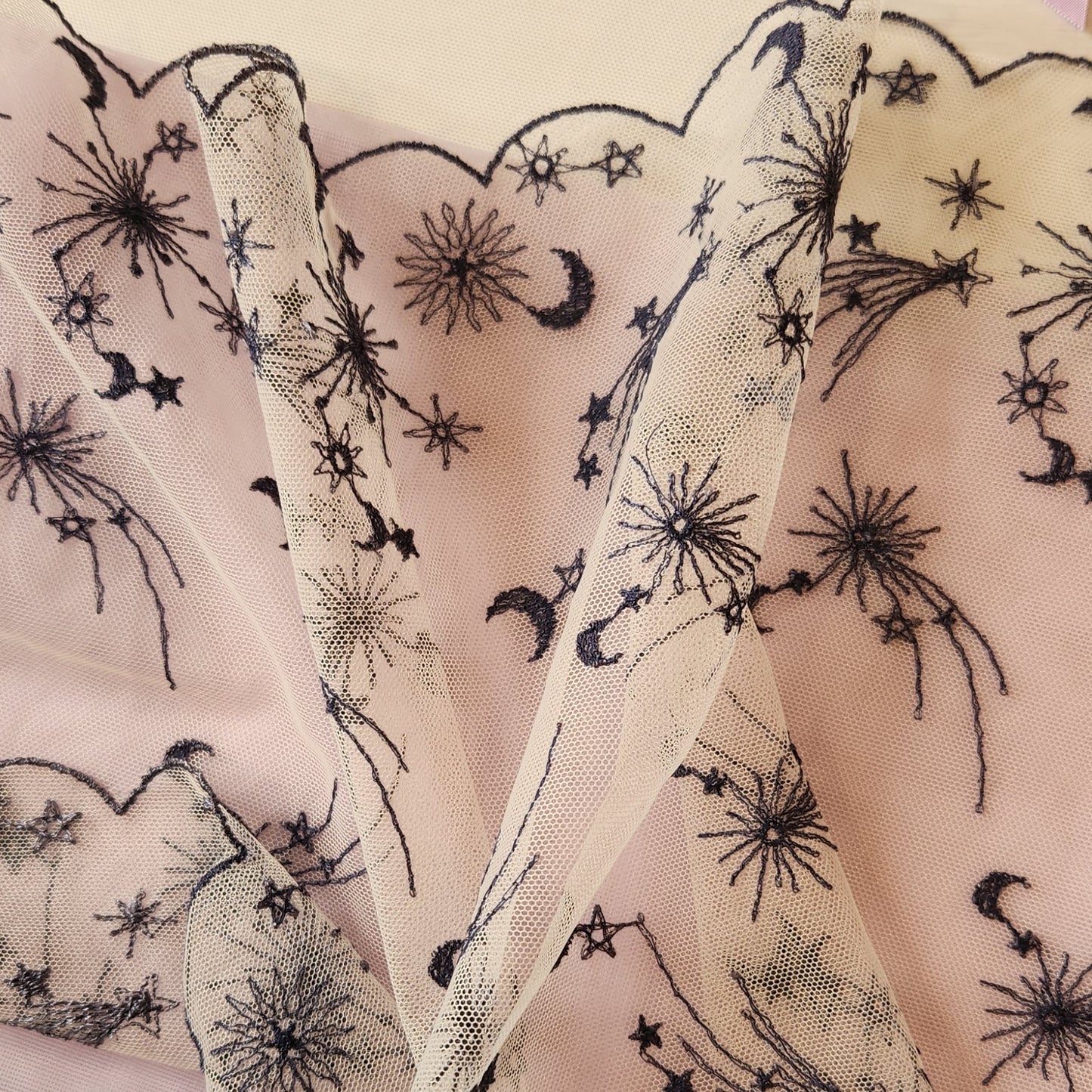Whimsical wisteria wired bra kit small
