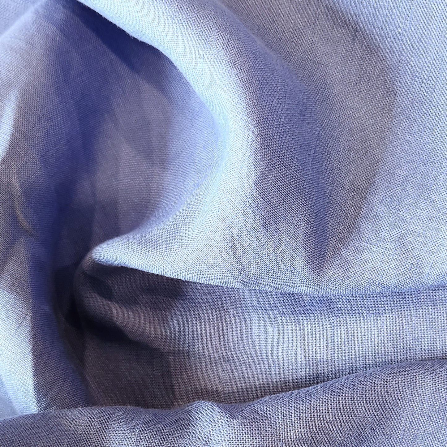 Atlantic blue linen