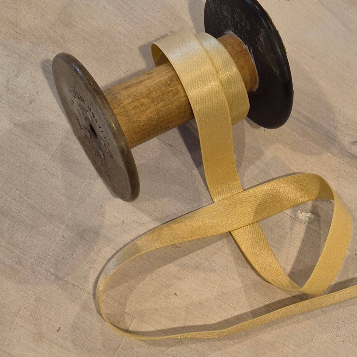 18mm champagne satin strapping