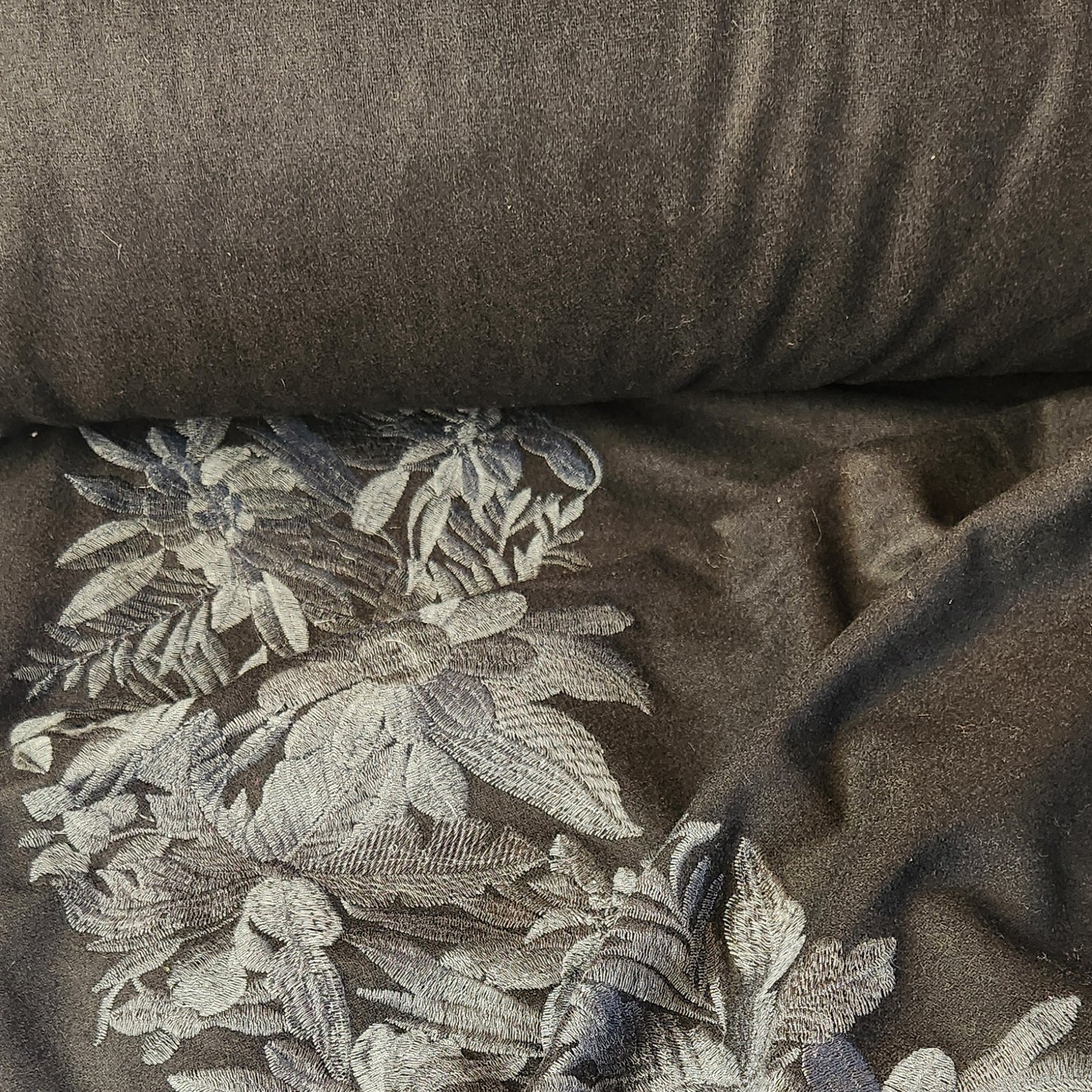 Sunflower garden wool flannel