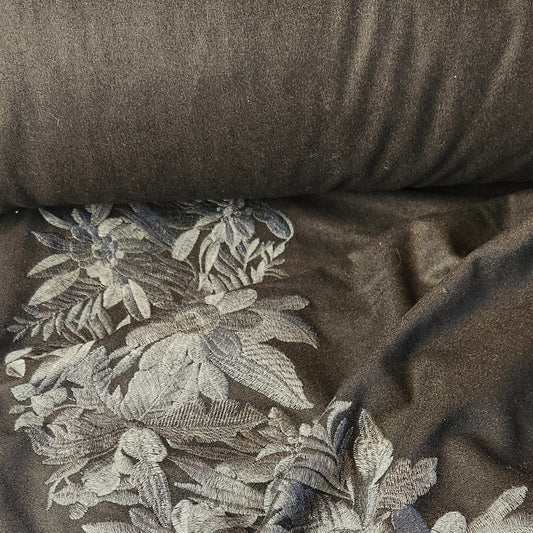 Sunflower garden wool flannel