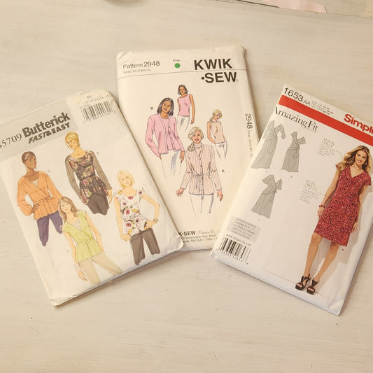 15. Assorted patterns sizes 8-18
