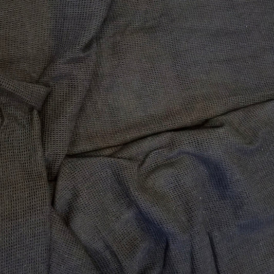1.6m Black mesh