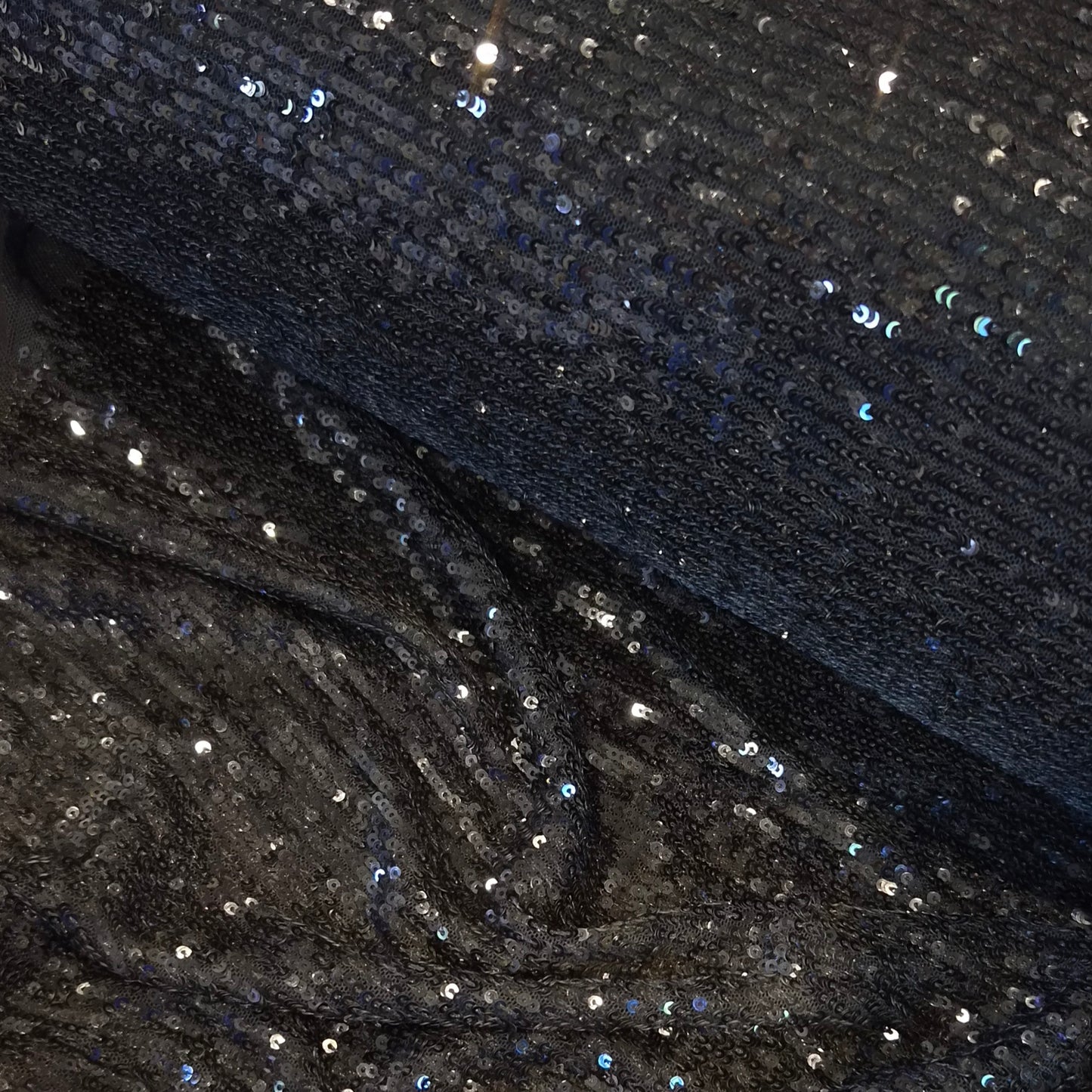 Infinite stars sequin mesh