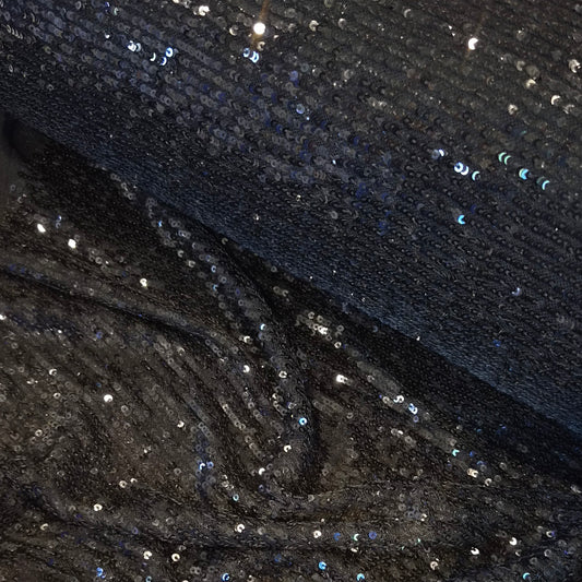 Infinite stars sequin mesh