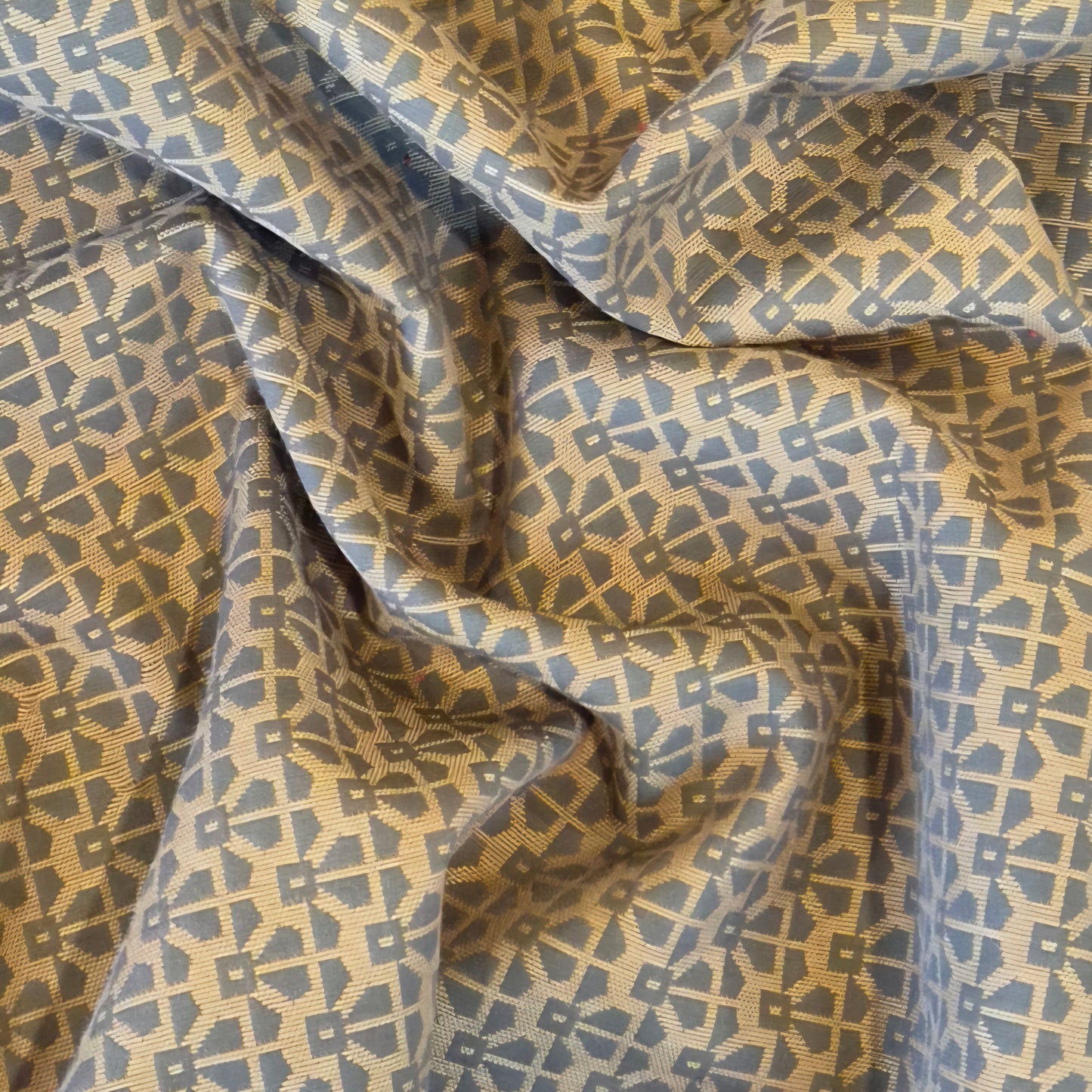 Vintage geometric light weight canvas