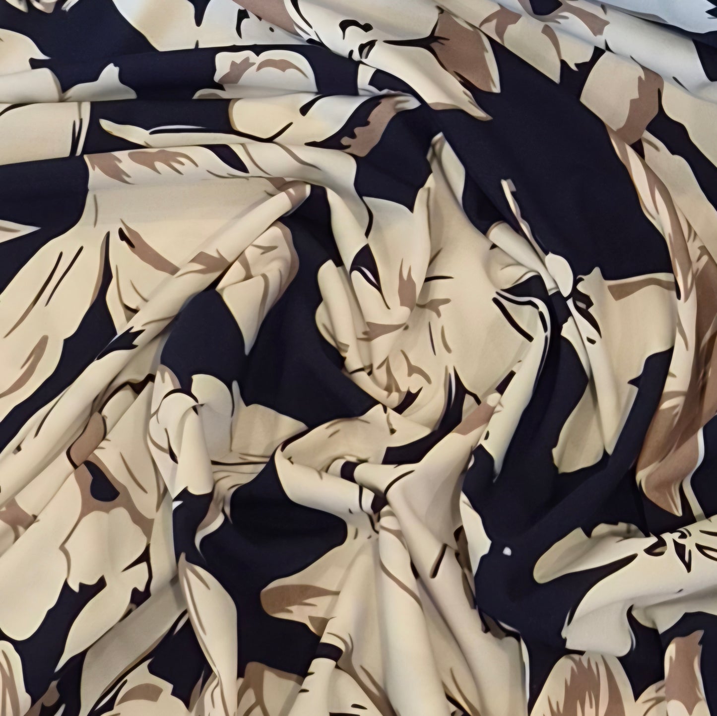Navy mocha Milan Jersey