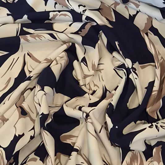 Navy mocha Milan Jersey