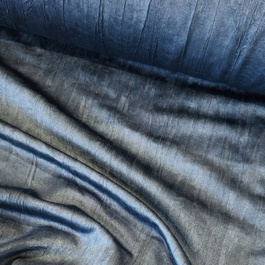 Teal watermark silky jersey