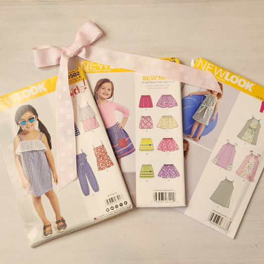 11. Assorted patterns 1-8 yrs