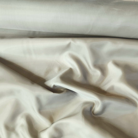 Pale sage dress lining