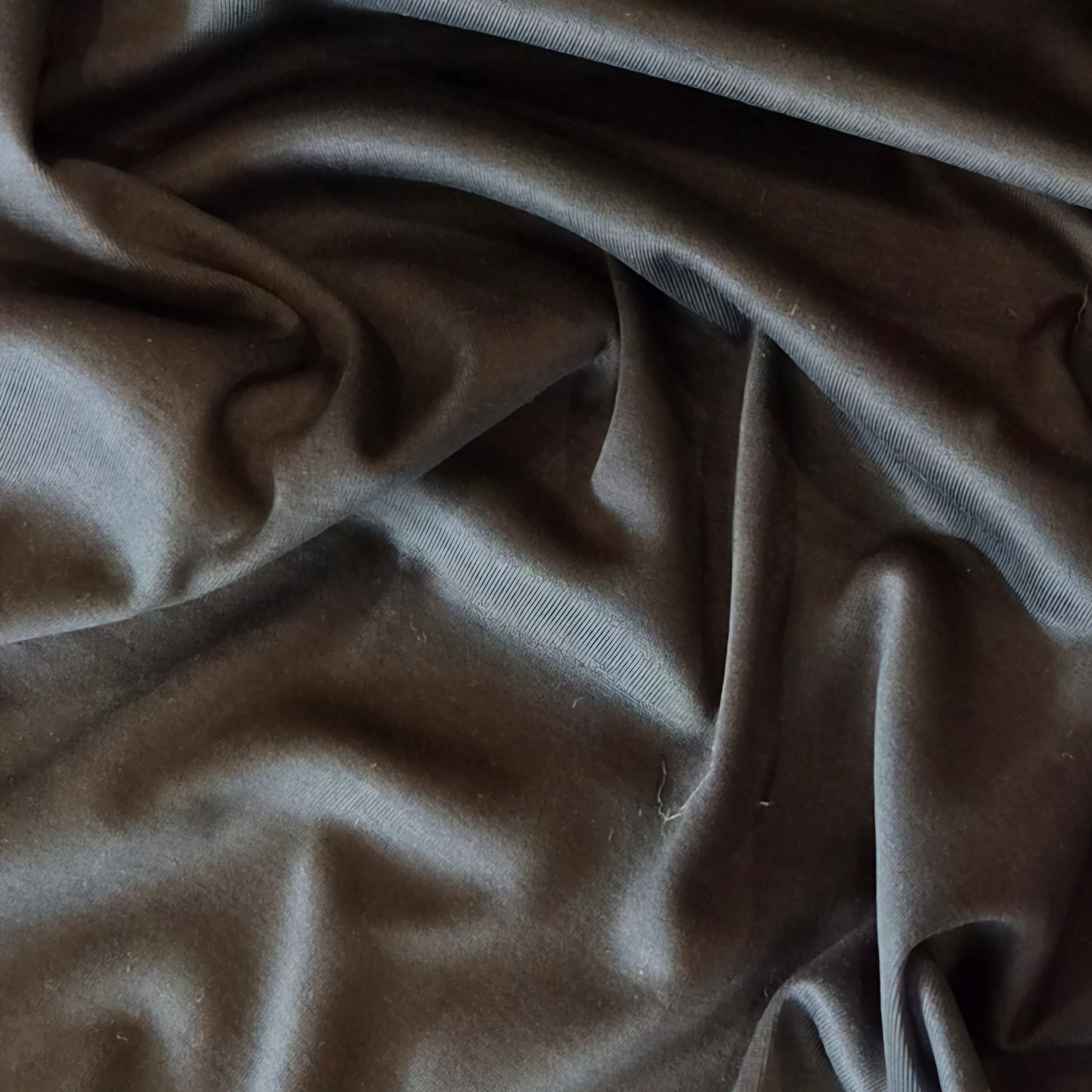 Robin fine ribbed cotton viscose knit