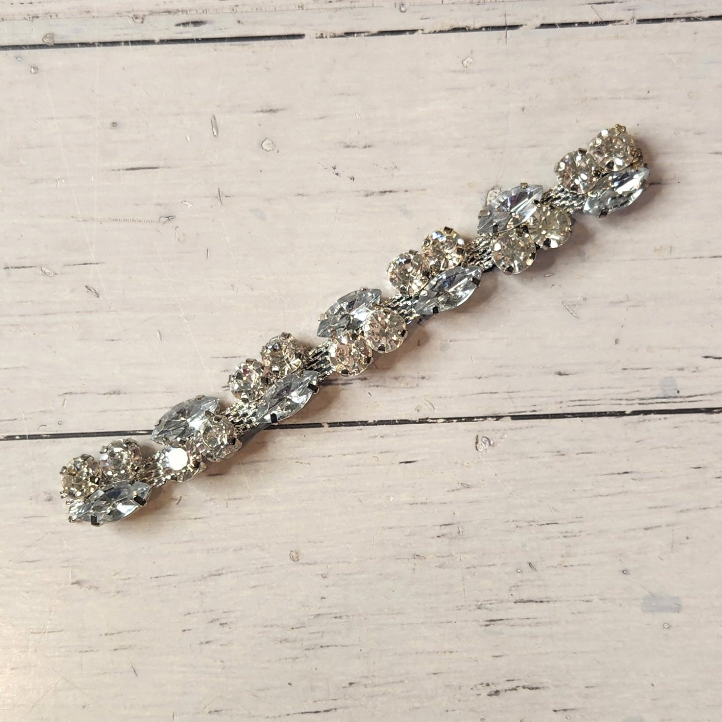 18. Diamante embellishments