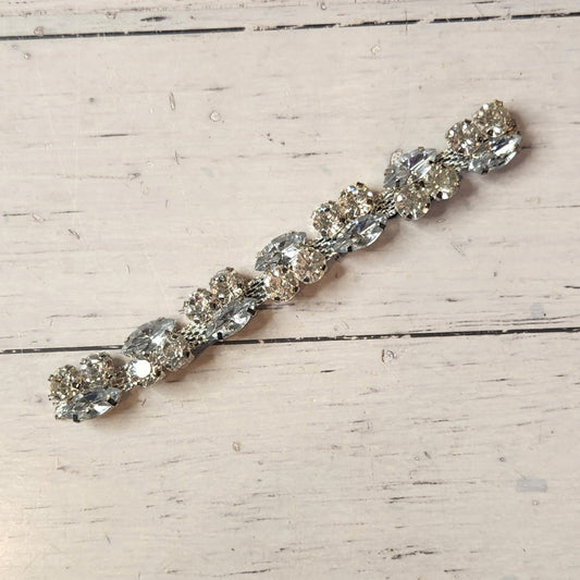 18. Diamante embellishments