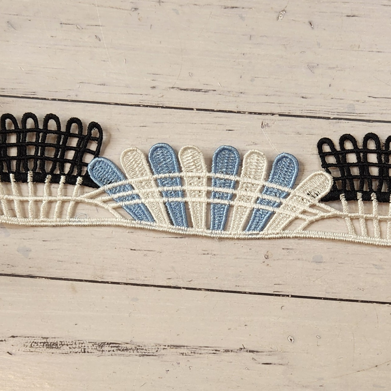 Fences guipure lace