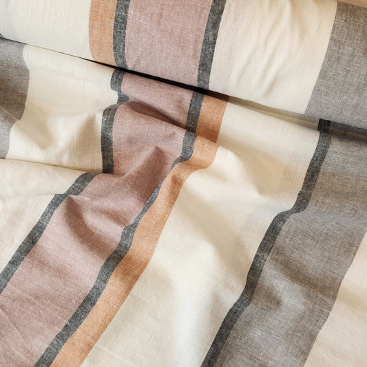 William stripe linen cotton