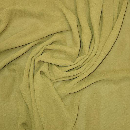 Olive georgette