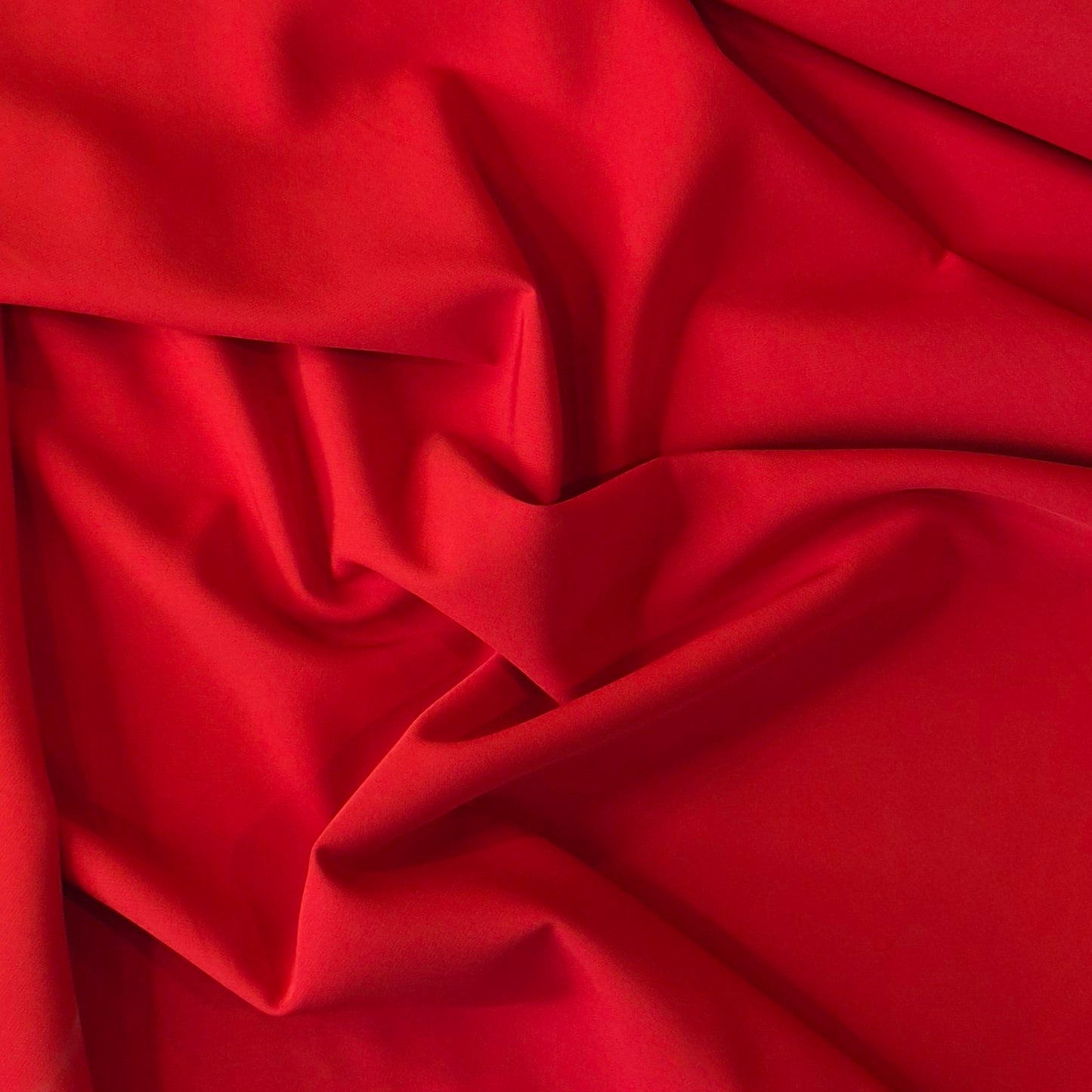 Red suiting
