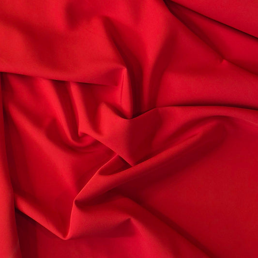 Red suiting