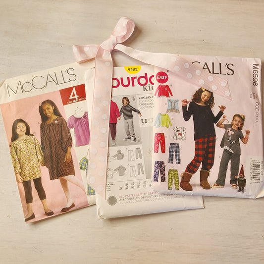 6. Assorted patterns 3-8 yrs