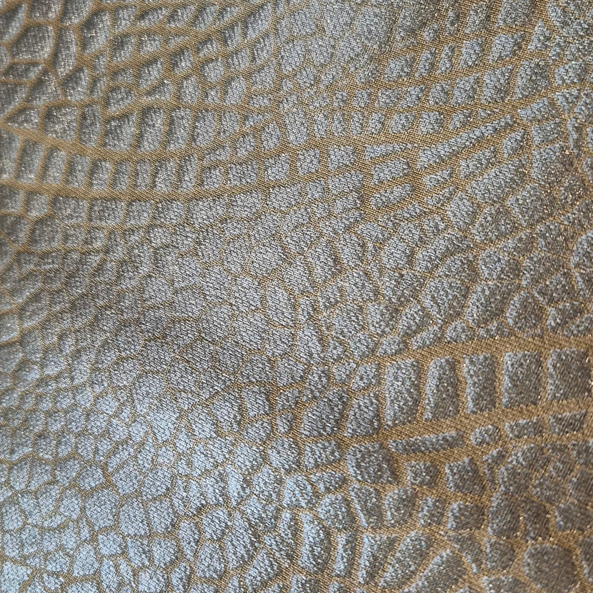 Georgio Armani embossed organza