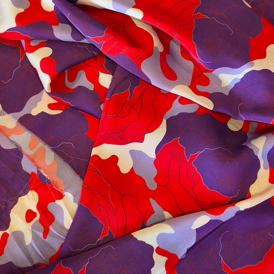 90cm Vionnet Spanish crepe de chine
