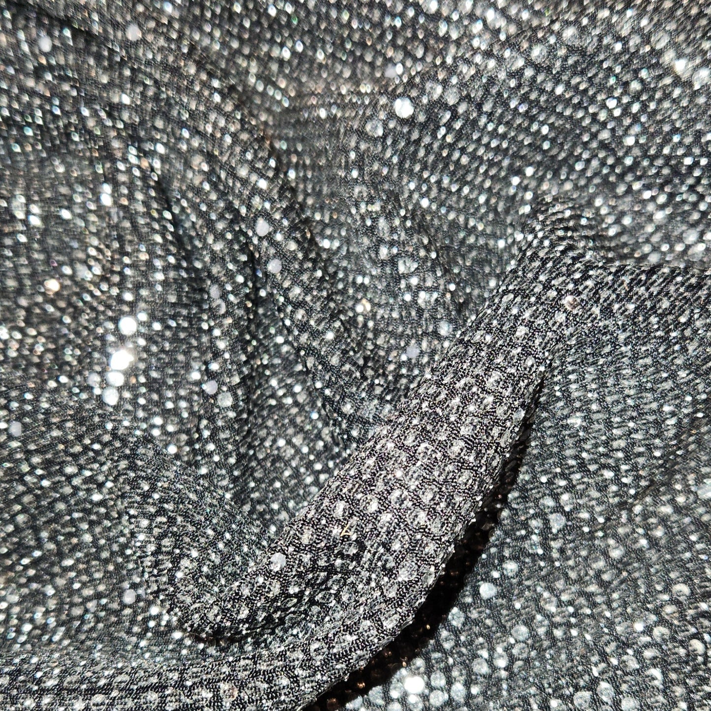 Sparkle sequin jersey